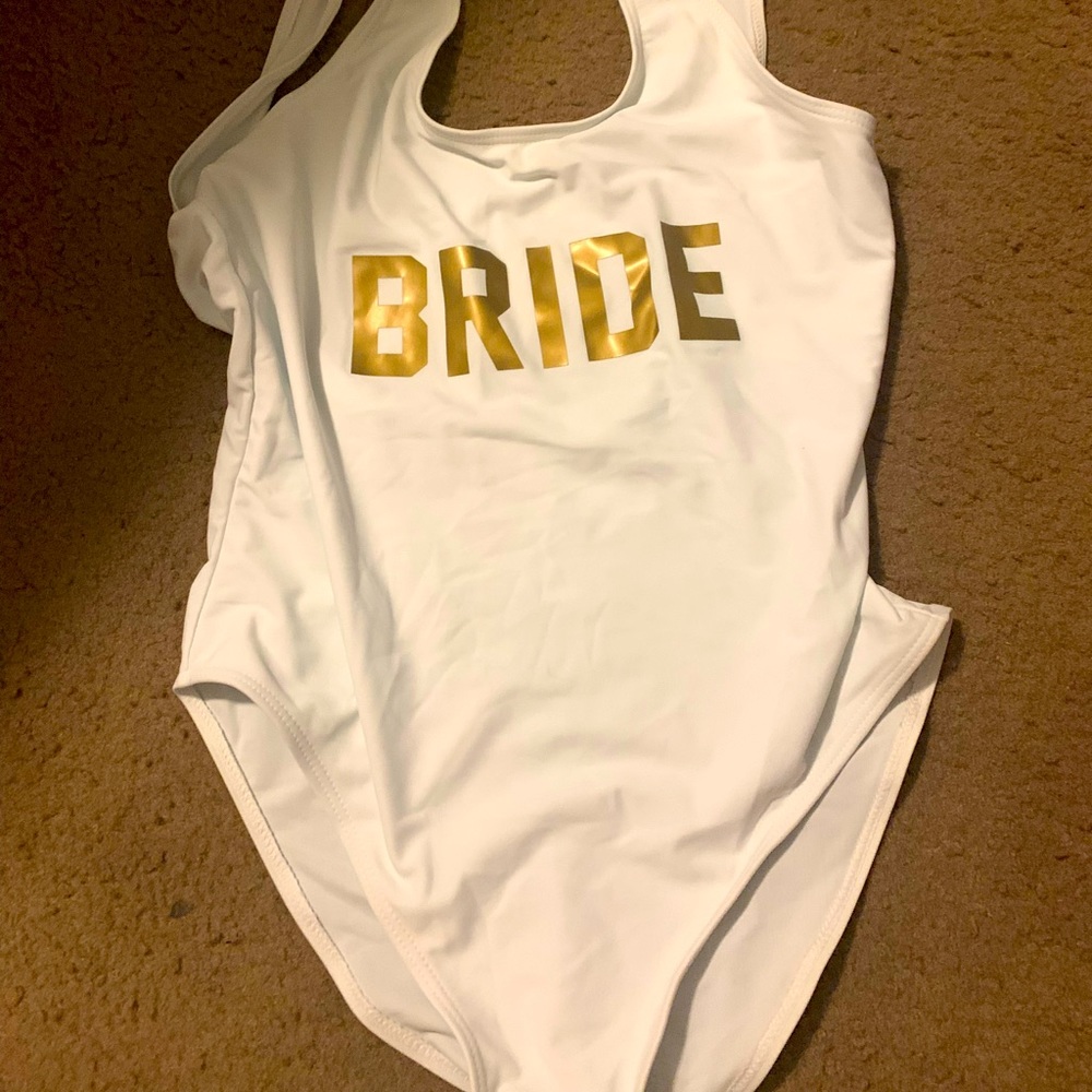 Bride swimsuit